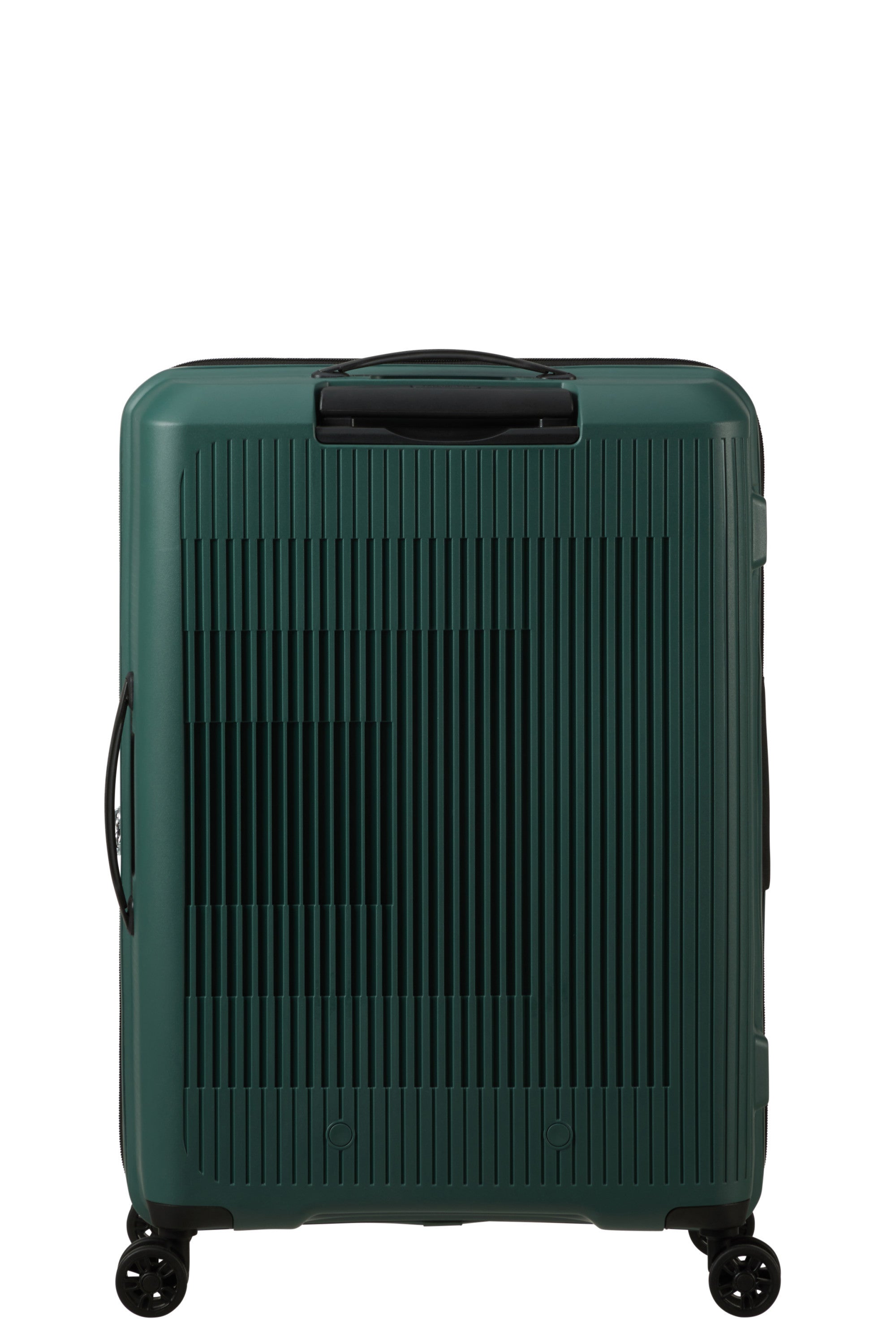 American Tourister Aerostep Spinner In Deep Forest Green
