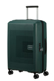 American Tourister Aerostep Spinner In Deep Forest Green