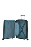 American Tourister Aerostep Spinner In Deep Forest Green