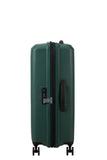 American Tourister Aerostep Spinner In Deep Forest Green