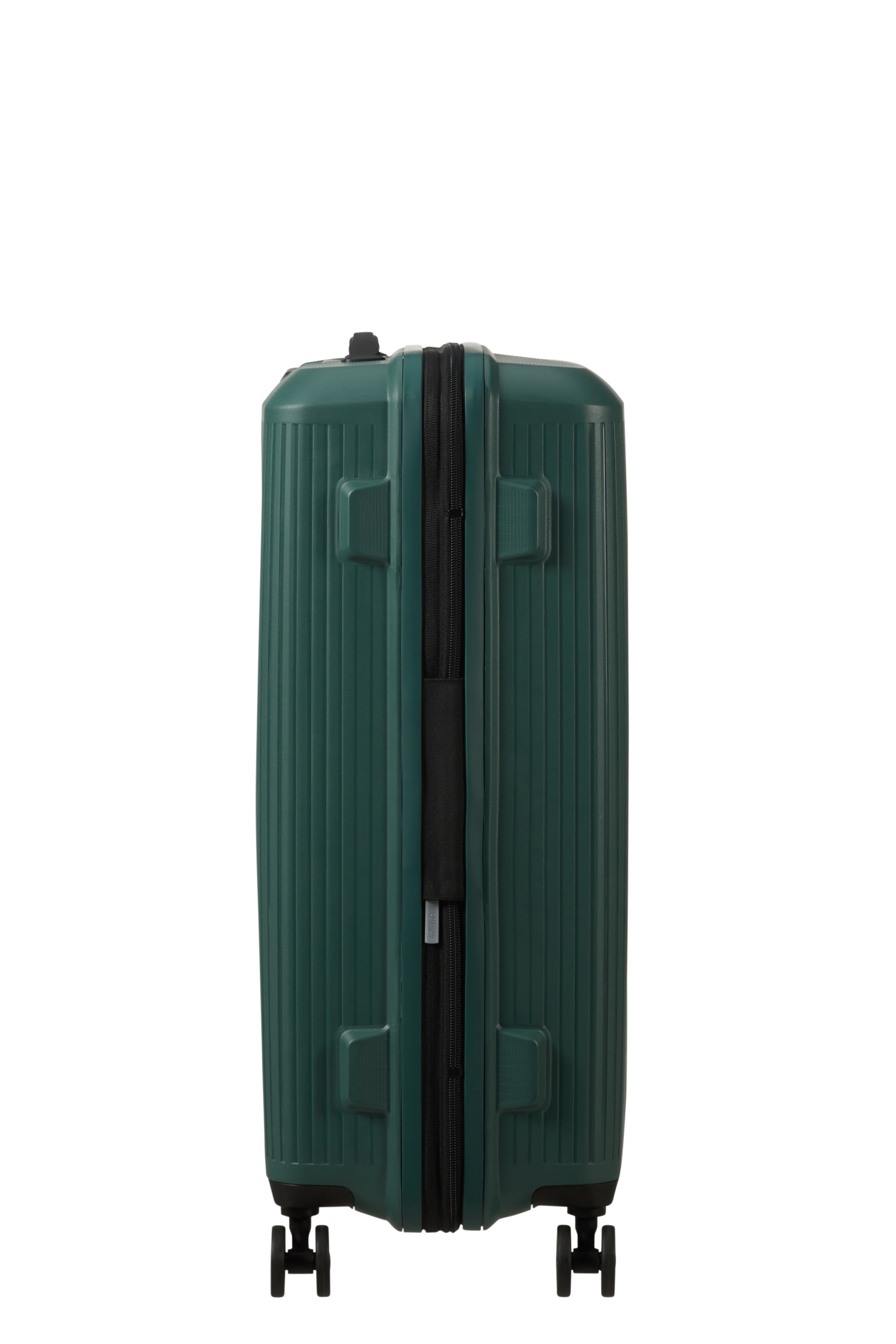 American Tourister Aerostep Spinner In Deep Forest Green