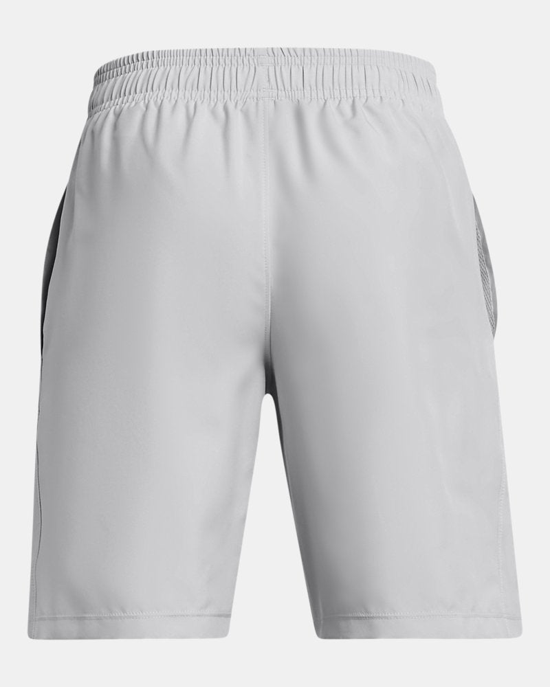 Under Armour Boys Tech Woven Shorts In Grey