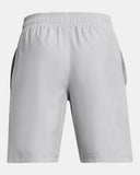 Under Armour Boys Tech Woven Shorts In Grey