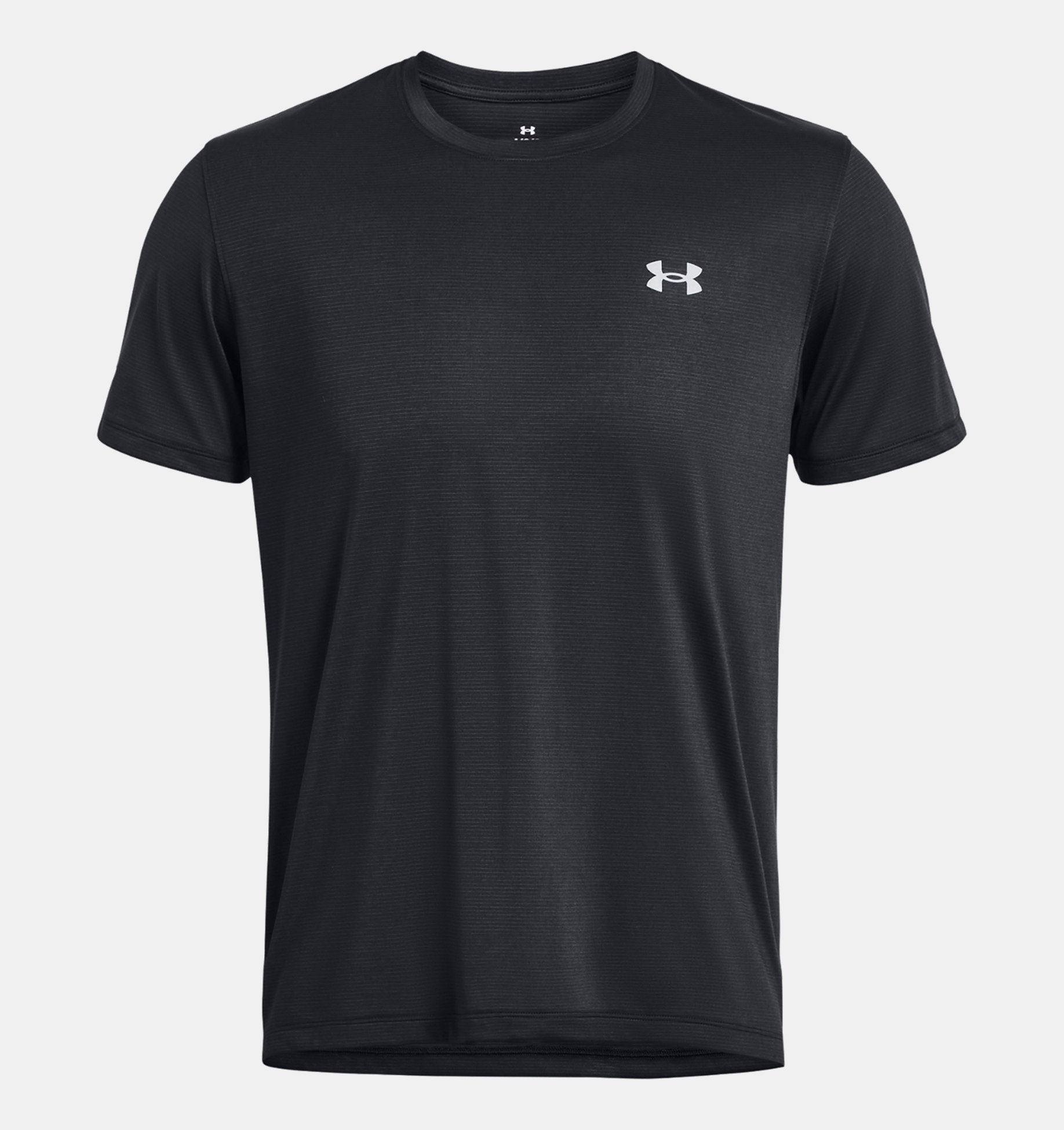 Under Armour 1382582 Launch Shortsleeve 001 Black