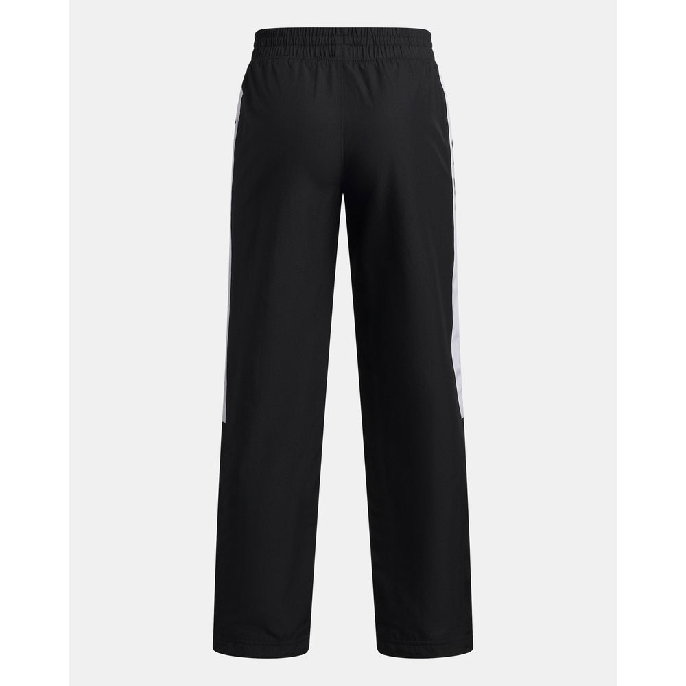Under Armour Boys Rival Woven Pants In Black