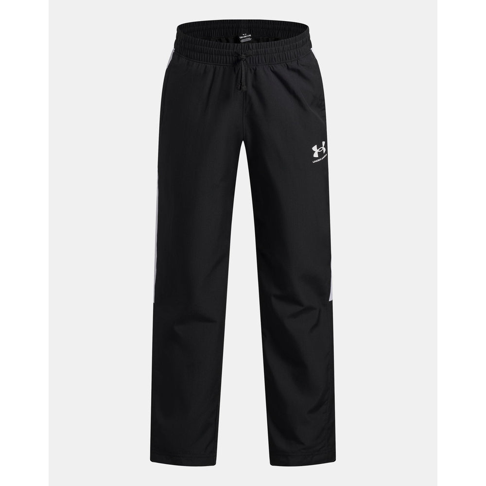 Under Armour Boys Rival Woven Pants In Black