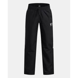 Under Armour Boys Rival Woven Pants In Black