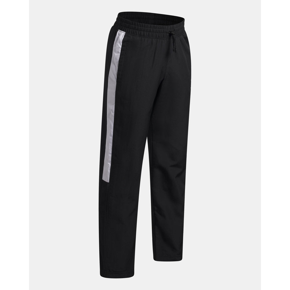 Under Armour Boys Rival Woven Pants In Black