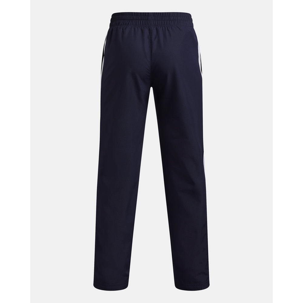 Under Armour Boys Rival Woven Pants In Navy