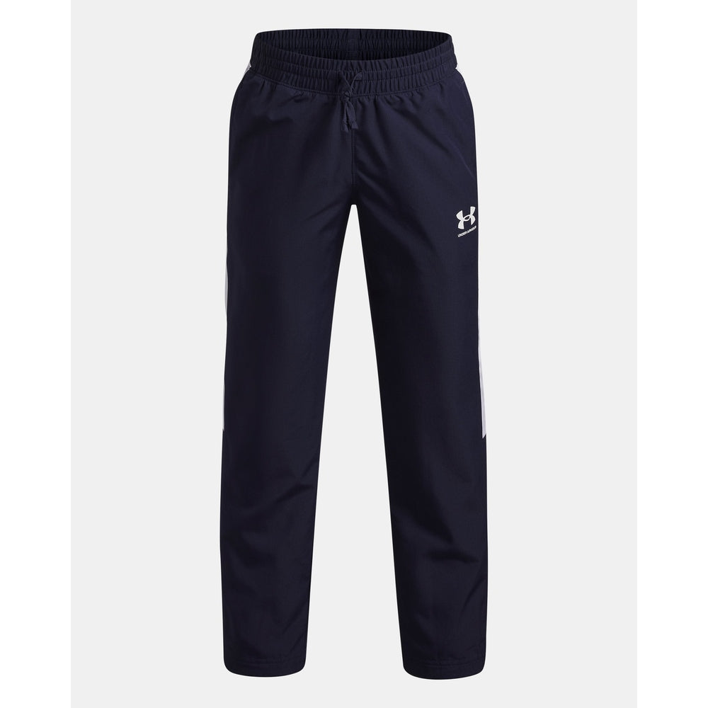 Under Armour Boys Rival Woven Pants In Navy