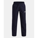 Under Armour Boys Rival Woven Pants In Navy