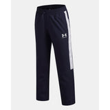 Under Armour Boys Rival Woven Pants In Navy