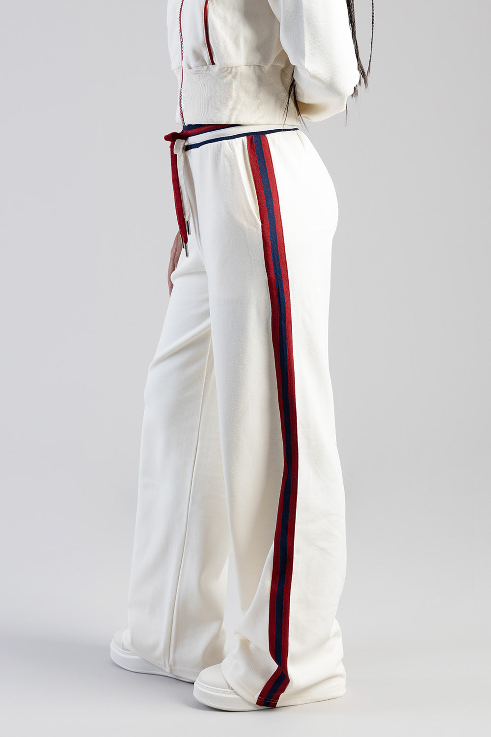 Sissy boy Womens Off Your Game Track Pants In Cream