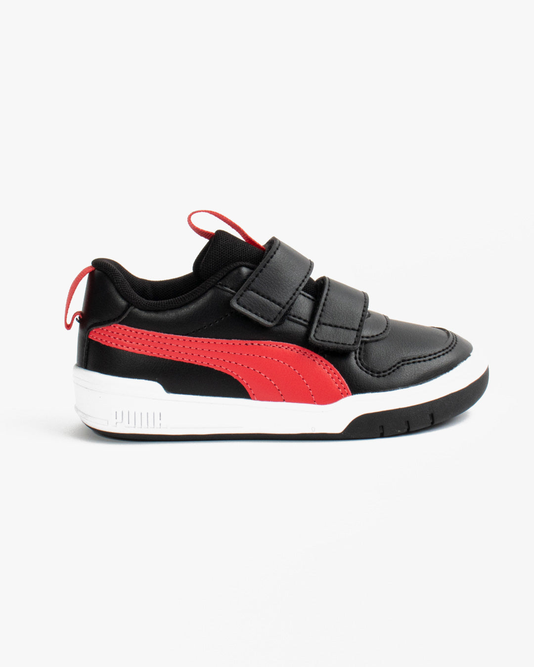 Puma Kids Multiflex SL Shoes In Black & Red