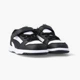 Puma Boys Rebound Slam Lo Ac+ Infants Shoes In Black