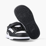 Puma Boys Rebound Slam Lo Ac+ Infants Shoes In Black