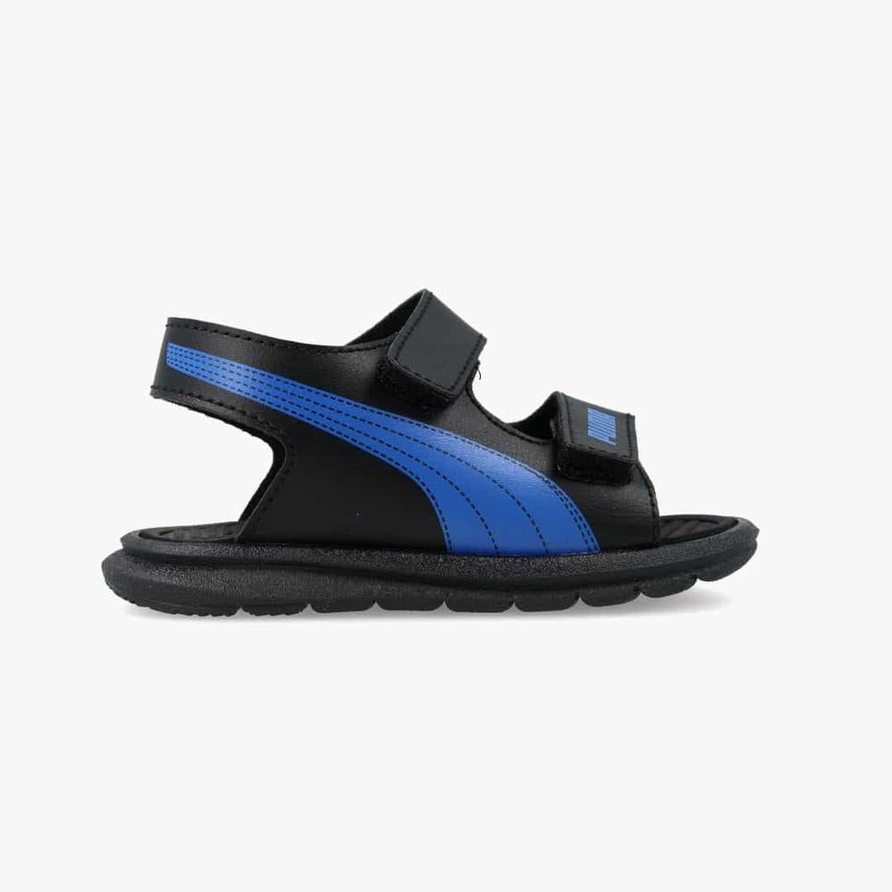 Puma Boys Crony 2.0 Infants ZADP Sandals In Black/Ultra Blue