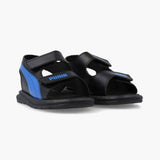Puma Boys Crony 2.0 Infants ZADP Sandals In Black/Ultra Blue