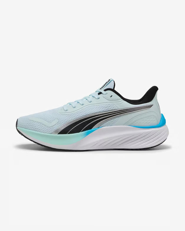Puma Mens Pounce Lite Shoes In Blue Black