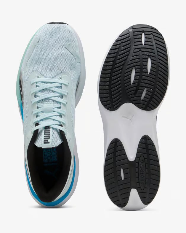 Puma Mens Pounce Lite Shoes In Blue Black