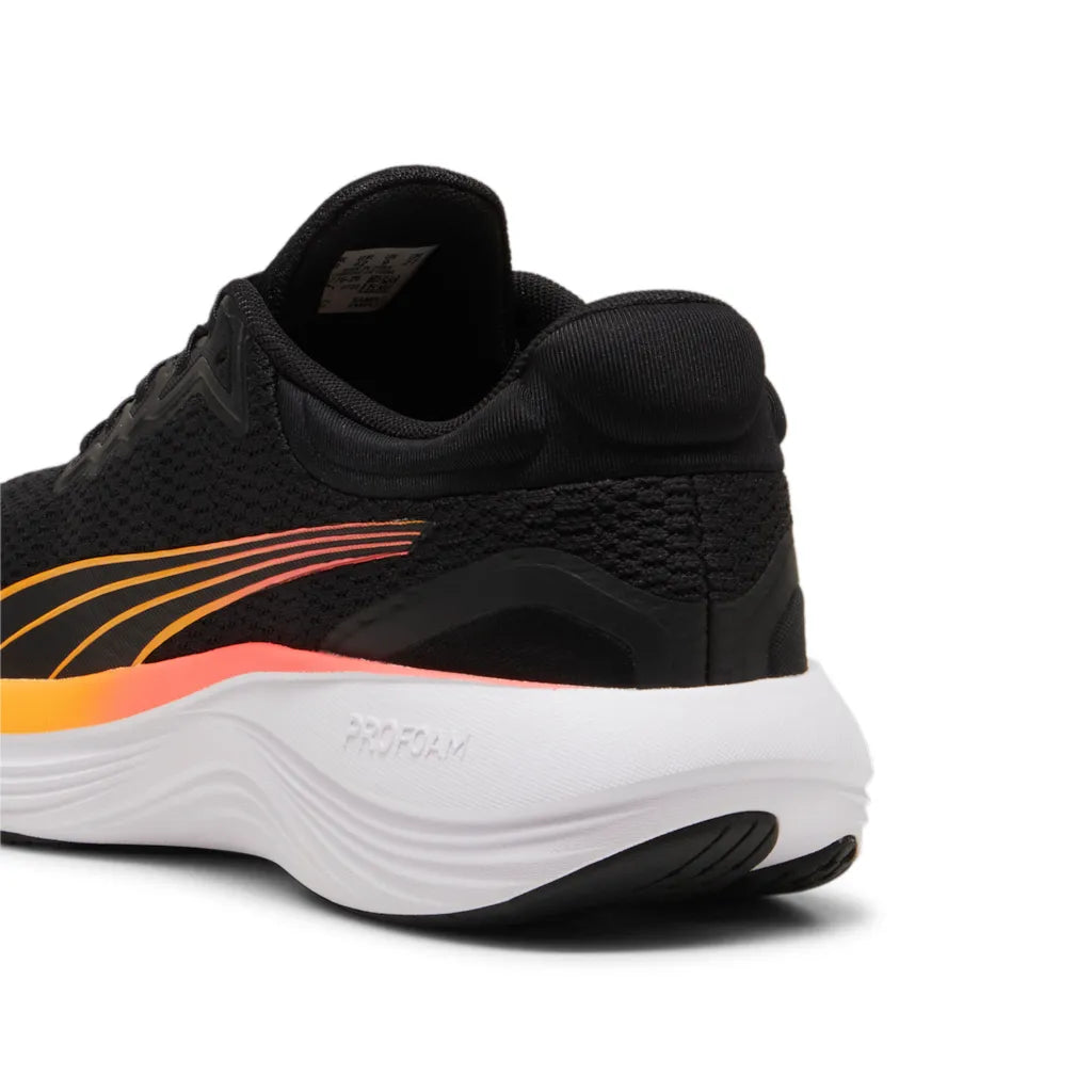 Puma Mens Scend Pro Sneakers In Black/Sun Stream