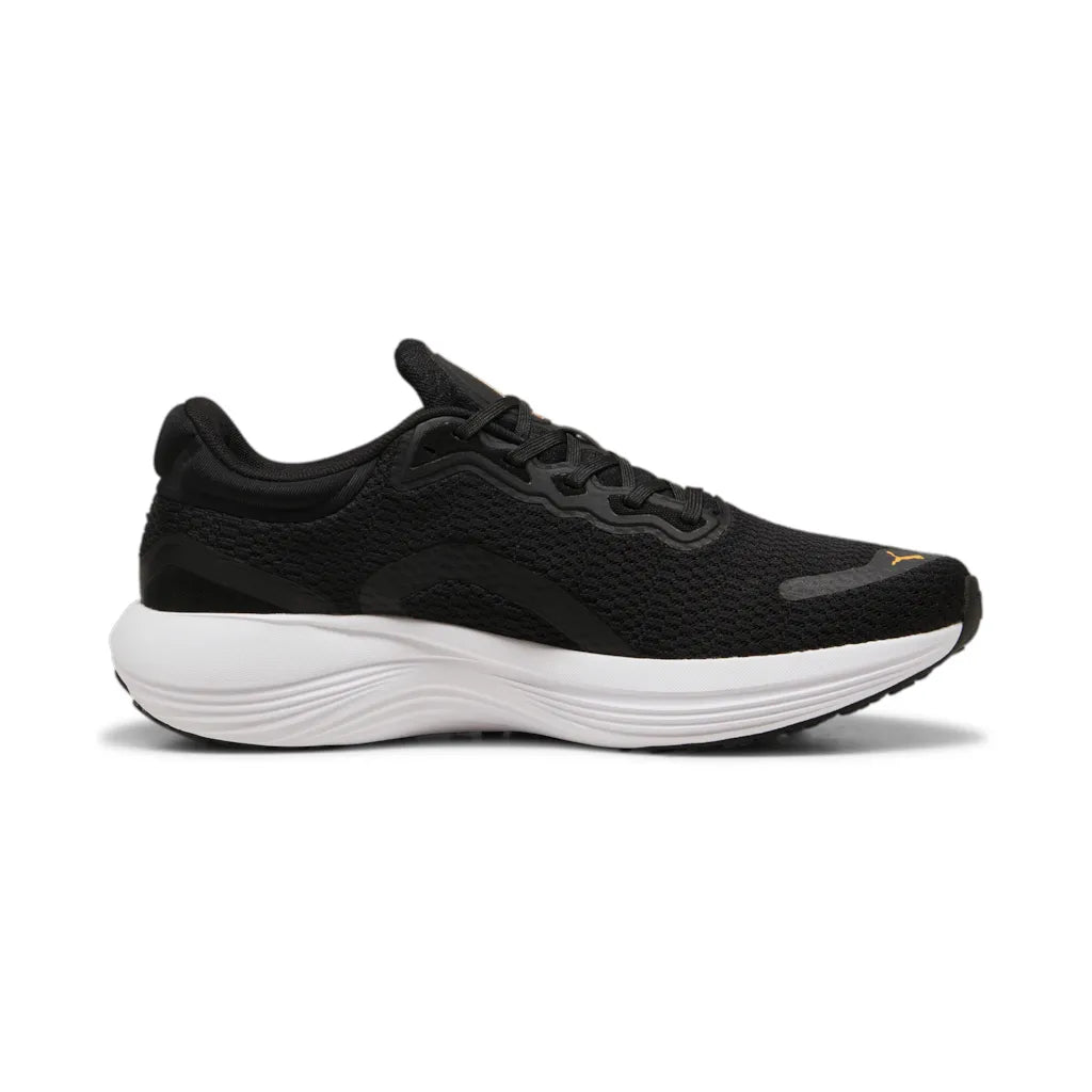Puma Mens Scend Pro Sneakers In Black/Sun Stream