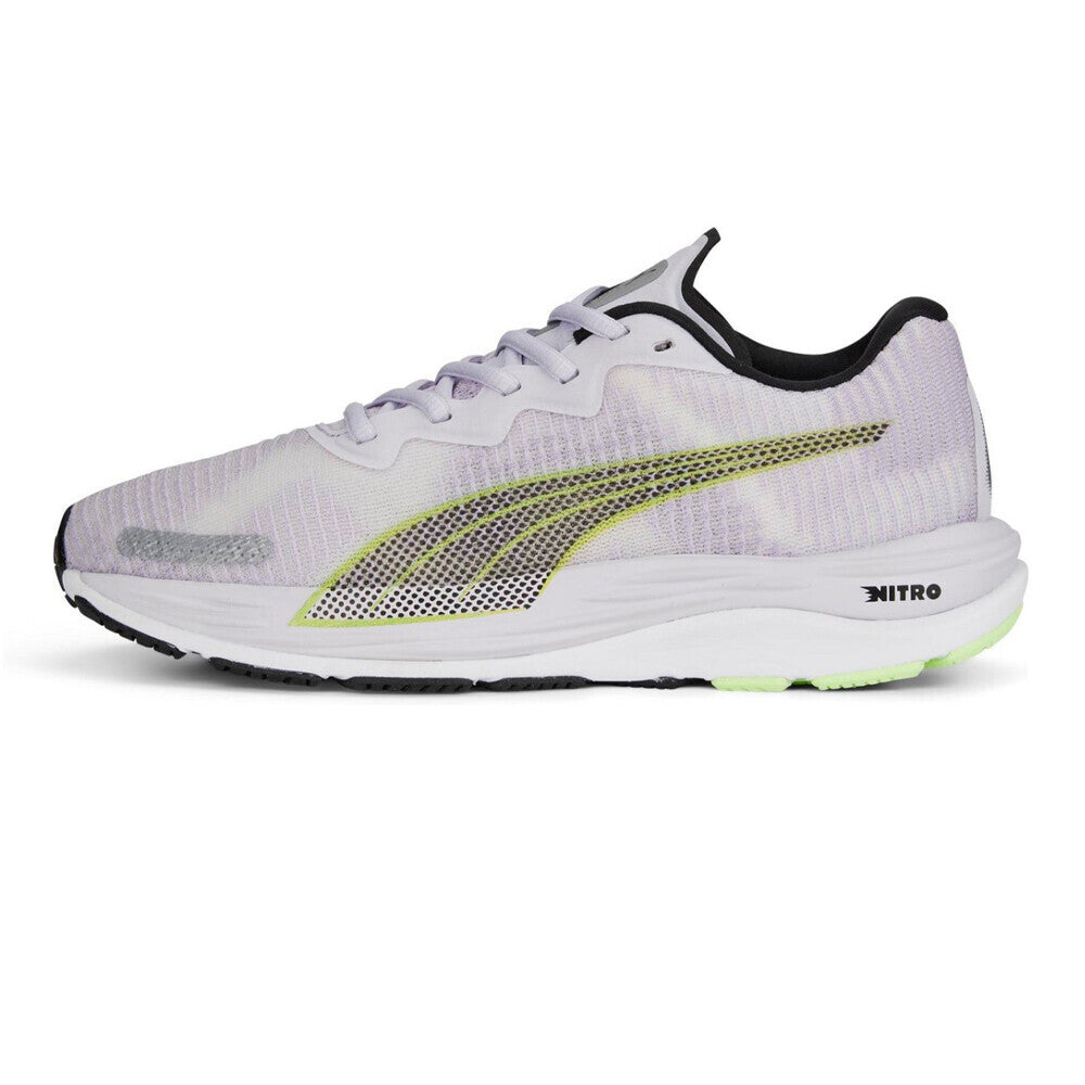 Puma Womens Velocity Nitro 2 Fade Sneakers In Lavender