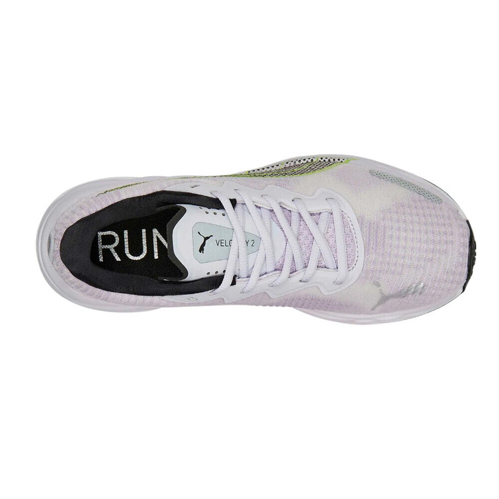 Puma Womens Velocity Nitro 2 Fade Sneakers In Lavender