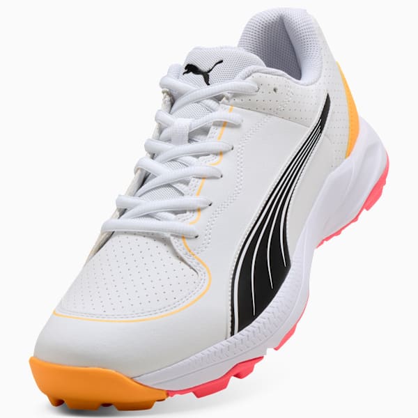 Puma Mens 24 Fh Rubber White And Black