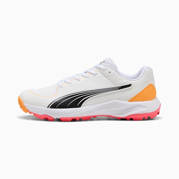 Puma Mens 24 Fh Rubber White And Black