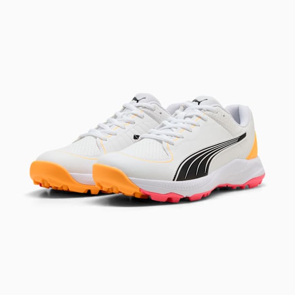 Puma Mens 24 Fh Rubber White And Black