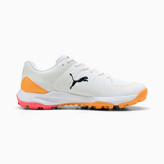 Puma Mens 24 Fh Rubber White And Black