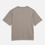Puma Womens Tad Essential Short Sleeves T-Shirts In Mouse Gray