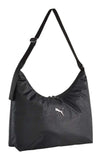 Puma Pop Slouchy Hobo Bag In Black