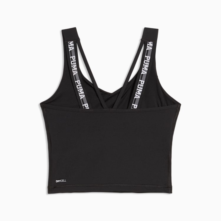 Polo Womens Strong Tank Top In Black