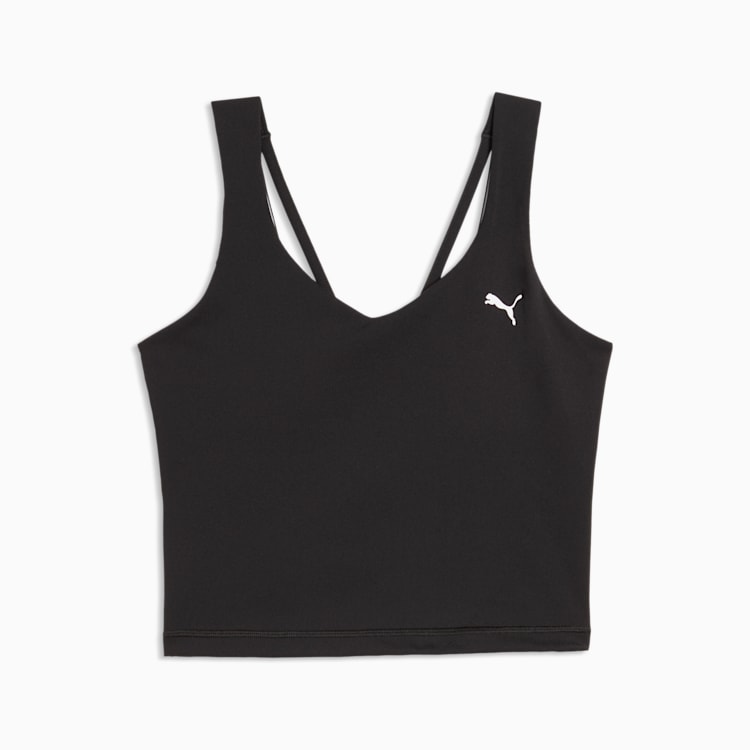 Polo Womens Strong Tank Top In Black