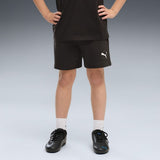 Puma Youth Boys Sport Graphic Knitted Shorts In Puma Black