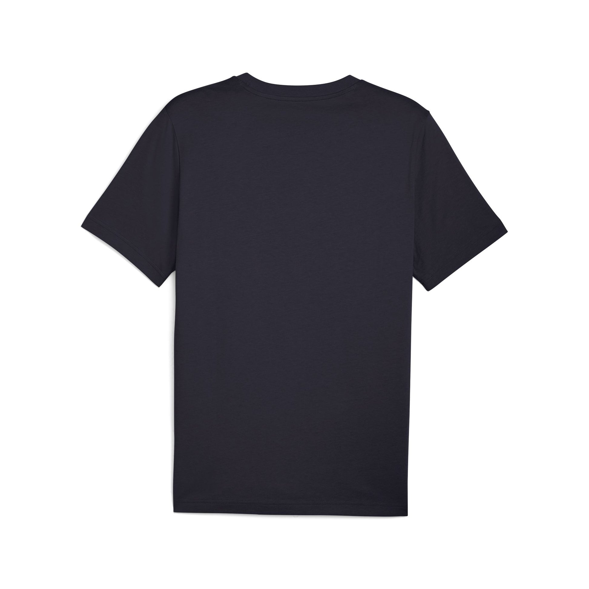 Puma Mens Graphic No.1 Logo T-Shirt In Black