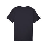 Puma Mens Graphic No.1 Logo T-Shirt In Black