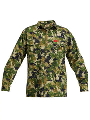 Sniper Mens Pixelate Adventure Shirt In Pixelate Camo