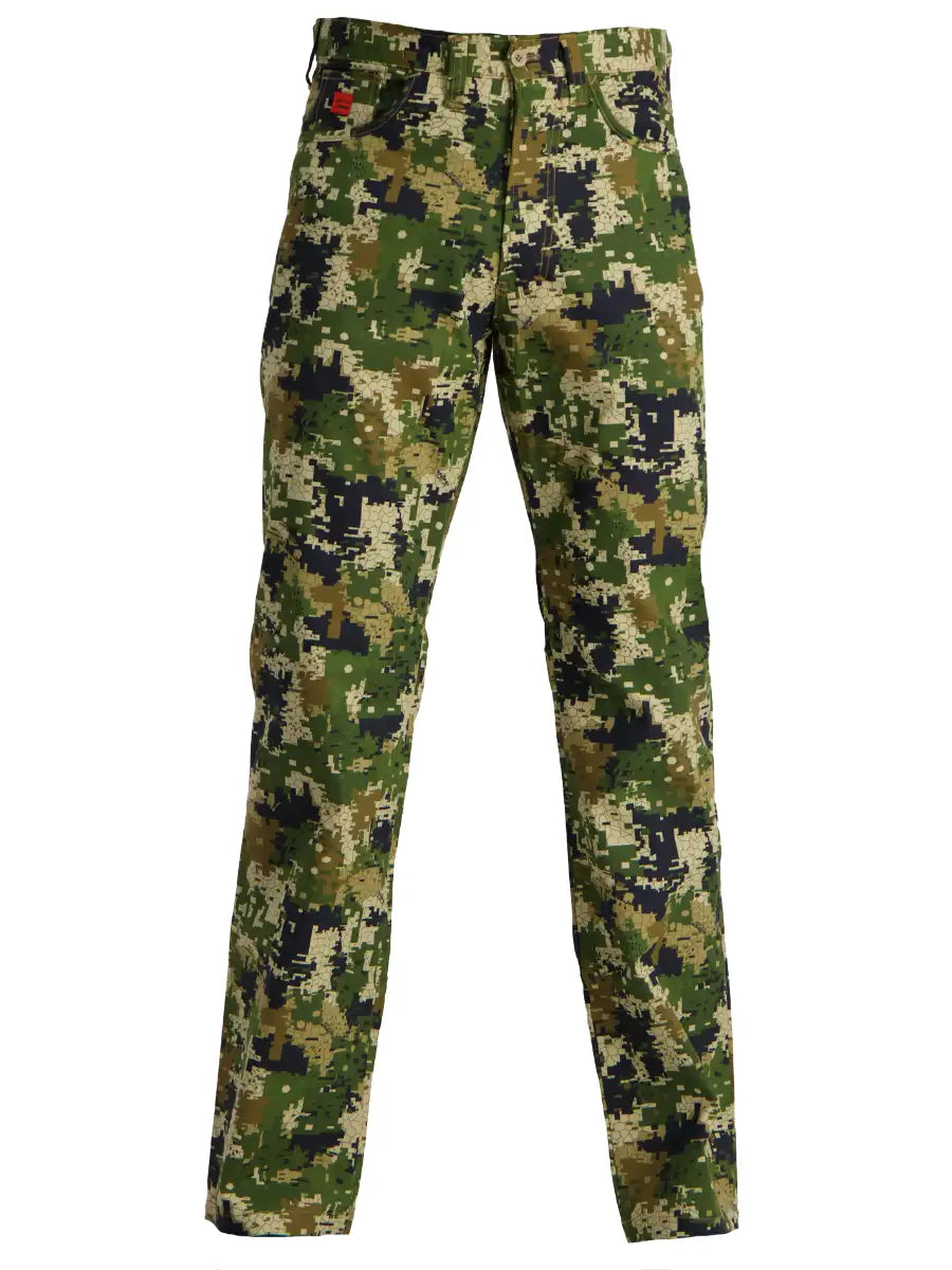 Sniper Pixelate Flex Five Pocket Jeans Camouflage