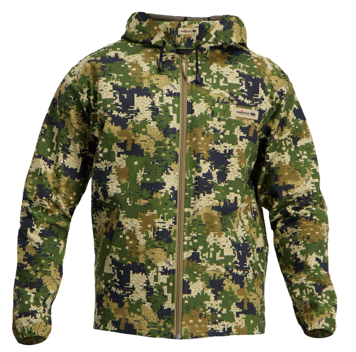 Sniper Pxphj Pixelate Ph Jacket  Camo