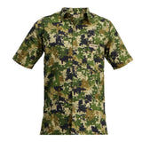 Sniper Mens Professional Hunter Shirt In Pixelate
