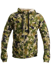 Sniper Mens Pixelate Reactor Hoody In Camourflage