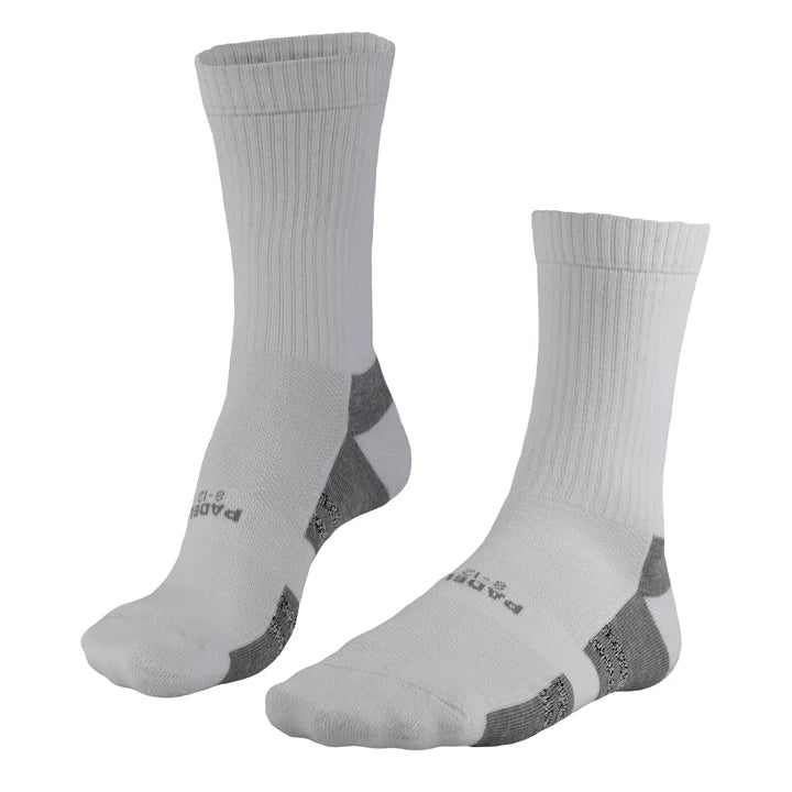 Falke Mens Padel Socks In White