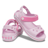 Crocs Crocband Sandal Kid In Pink