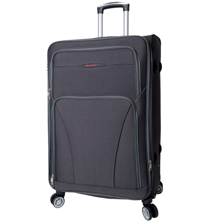 Paklite Hydrogen Trolley Case Black