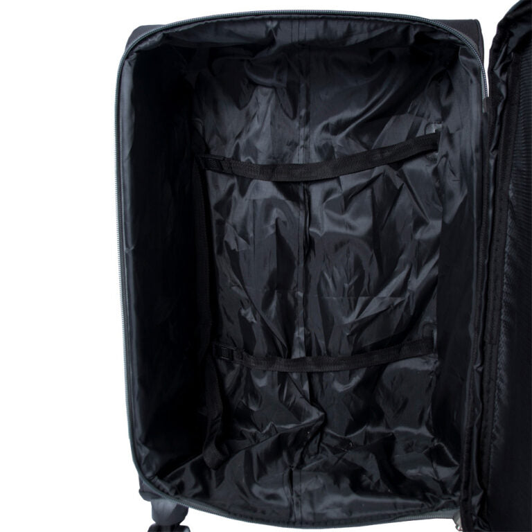 Paklite Hydrogen Trolley Case Black