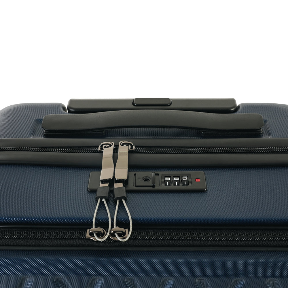 Paklite Network Business Trolley In Blue