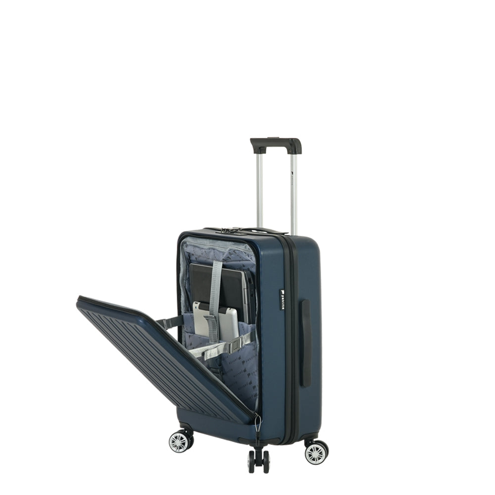 Paklite Network Business Trolley In Blue